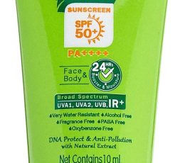 P.O Care Natural Sunscreen  SPF 50+ 10ml