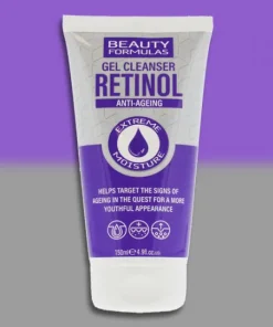 Beauty Formulas Retinol Anti - Ageing Gel Cleanser 150ml