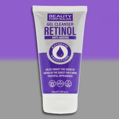 Beauty Formulas Retinol Anti - Ageing Gel Cleanser 150ml