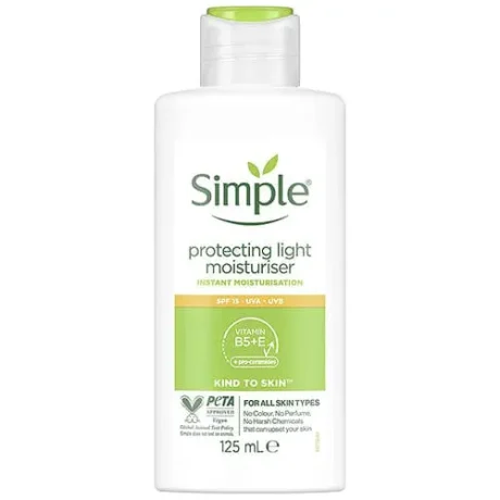 Simple SPF moisturizer 125ml