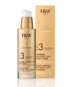 Fair & White gold anti-aging cream