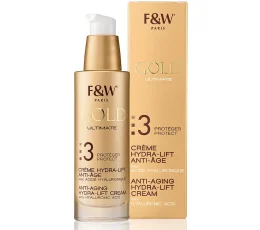 Fair & White gold anti-aging cream