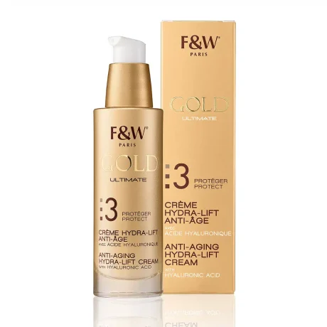 Fair & White gold anti-aging cream
