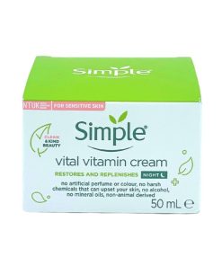 Simple Vital Vitamin Night Cream