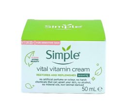 Simple Vital Vitamin Night Cream