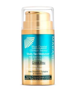 Makari blue crystal moisturizer