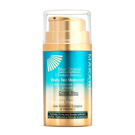 Makari blue crystal moisturizer