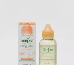 Simple Protect 'N Glow – SPF30 Radiance Booster, 50ml
