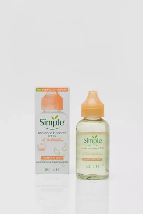 Simple Protect 'N Glow – SPF30 Radiance Booster, 50ml