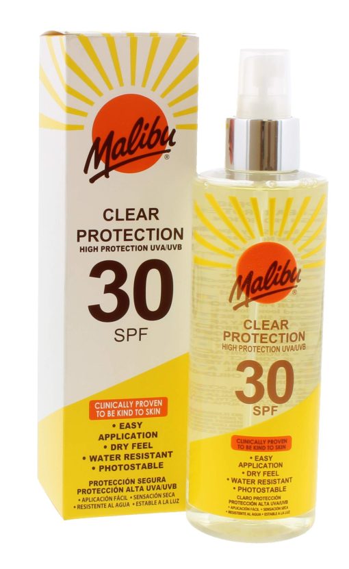 Malibu Clear Protection SPF 30 250ml
