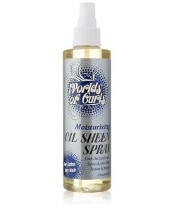 Worlds of Curls Sheen Spray