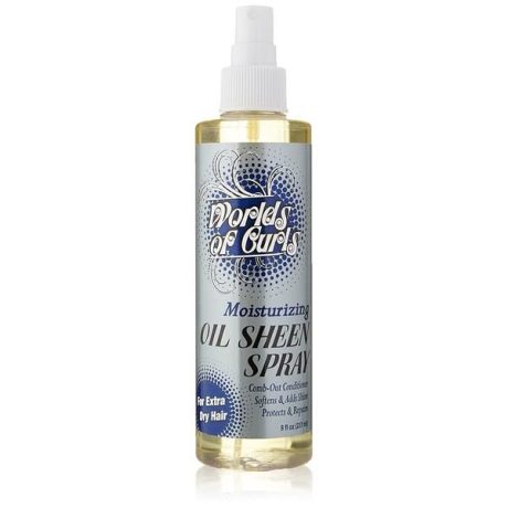 Worlds of Curls Sheen Spray