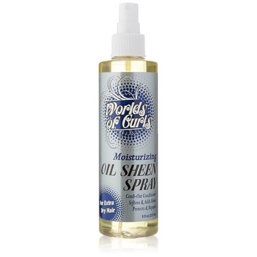Worlds of Curls Sheen Spray