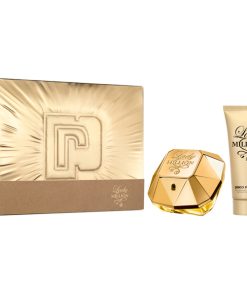 Paco Rabanne Lady Million Set  Eau De Parfum 80 ml + Sensual Body Lotion 100ml
