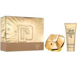Paco Rabanne Lady Million Set  Eau De Parfum 80 ml + Sensual Body Lotion 100ml