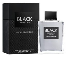 Antonio Banderas Black Seduction Men Eau De Toilette