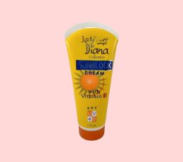 Lady Diana Sunblock Cream With Vitamin E SPF  UV 40 170ml