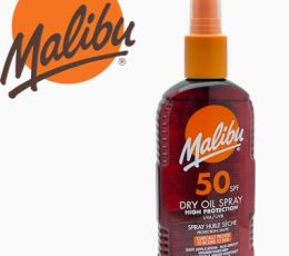 Malibu Dry Oil Spray SPF 50 200ML