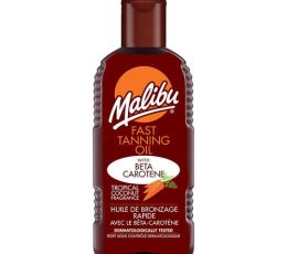 Malibu Fast Tanning Oil With Beta Carotene 200ml