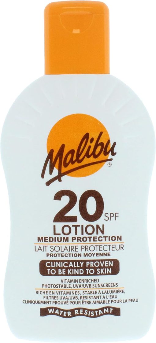 Malibu Medium Protection SPF 20 Lotion 200ml