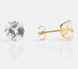 Studex Sensitive Gold Plated Cubic Zirconia