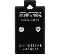Studex Sensitive Heart Shape