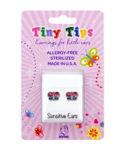 Stainless Glitter Butterfly TT-3524W