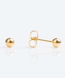 Gold Plated 4mm Ball TT-622