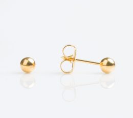 Gold Plated 4mm Ball TT-622
