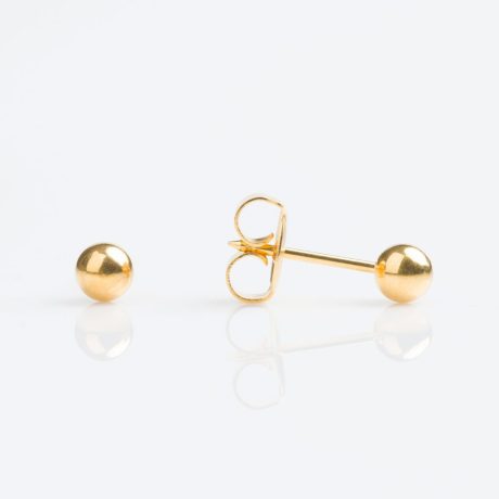 Gold Plated 4mm Ball TT-622