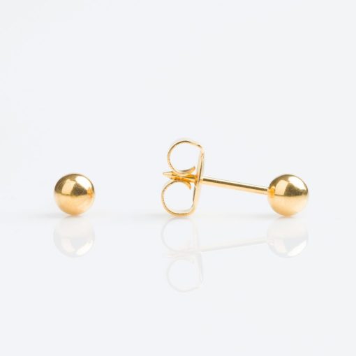 Gold Plated 4mm Ball TT-622