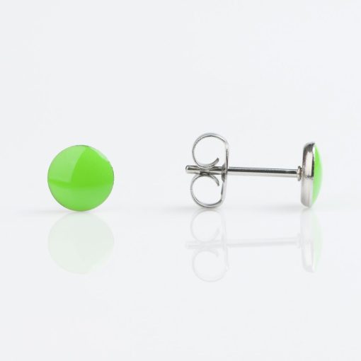 Stainless Novelty Neon Green TT-626W