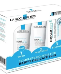 La Roche- Posay Baby Routine Kit 3 in 1