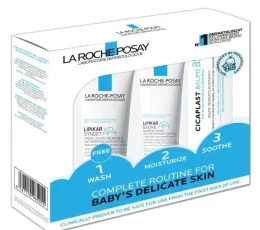 La Roche- Posay Baby Routine Kit 3 in 1