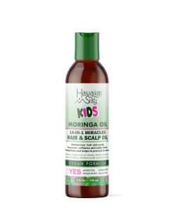 Hawaiian Silky Kids Moringa Oil 14-In-1 Miracles Hair & Scalp Oil 118ml