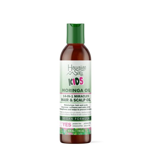 Hawaiian Silky Kids Moringa Oil 14-In-1 Miracles Hair & Scalp Oil 118ml