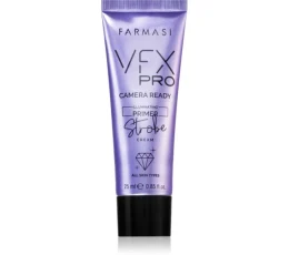Farmasi Vfx Pro Camera Ready Illuminating Primer Strobe Cream 25ml