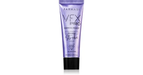 Farmasi Vfx Pro Camera Ready Illuminating Primer Strobe Cream 25ml