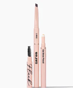 Zaron Fleek3 in 1 Sculpting Gel Brow Pencil - 02 Expresso