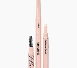 Zaron Fleek3 in 1 Sculpting Gel Brow Pencil - 02 Expresso