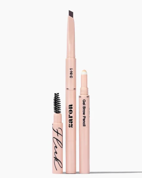 Zaron Fleek3 in 1 Sculpting Gel Brow Pencil - 02 Expresso