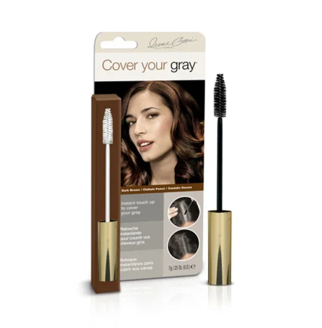 Cover Your Gray Brush-In Wand Dark Brown 7g