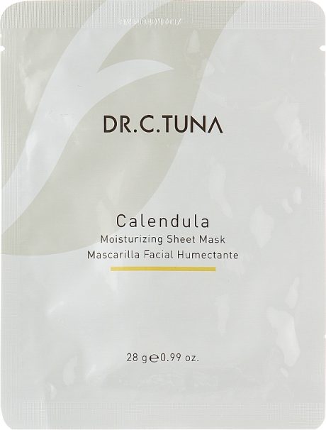 Farmasi DR. C. Tuna Calendula Moisturizing Sheet Mask 28g