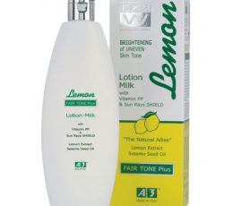 A3 Lemon Lotion Milk Fair Tone Plus 400ml