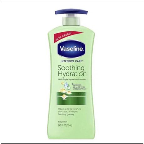 Vaseline Intensive Care Soothing Hydration Body Lotion 725ml