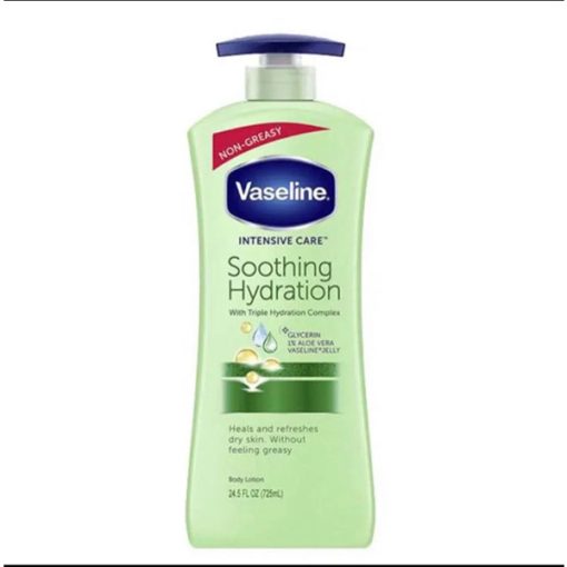 Vaseline Intensive Care Soothing Hydration Body Lotion 725ml