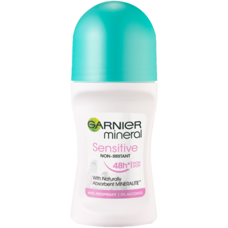 Garnier Mineral Roll On Women Sensitive 50ml