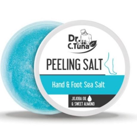 Dr. C. Tuna Peeling Salt Hand & Foot Scrub 250m
