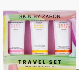 Skin By Zaron Travel Set
