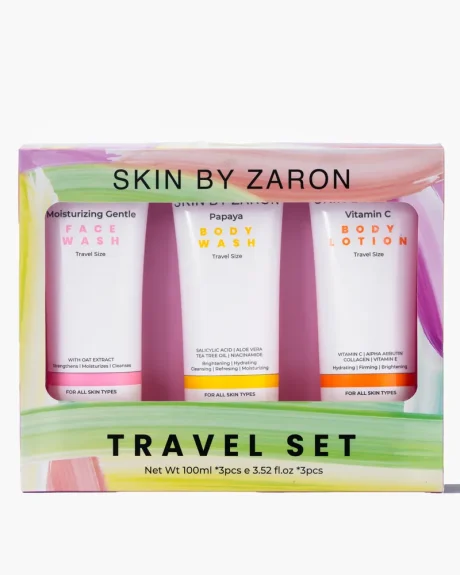 Skin By Zaron Travel Set